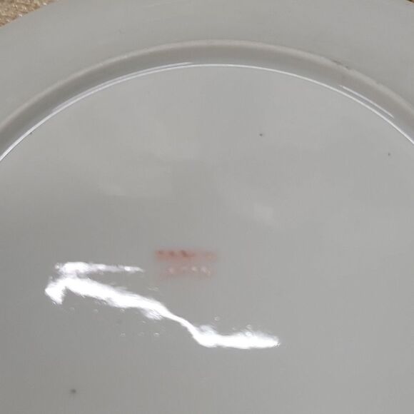 VINTAGE HANDPAINTED TEA SET (5) MADE IN (OCCUPIED) JAPAN TEA POT MISSING - Picture 7 of 8